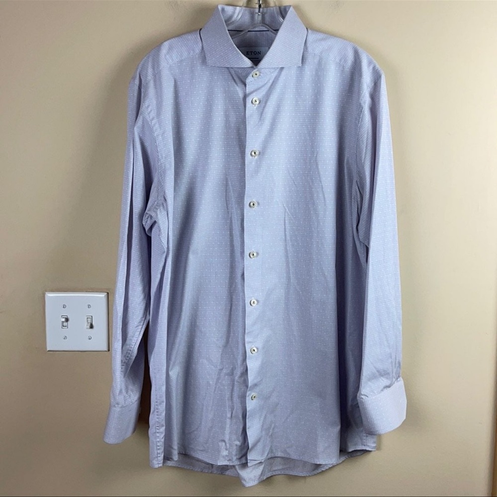 Eton Light Blue Dress Shirt